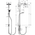  Душевой гарнитур Hansgrohe Crometta E 240 27289000 1jet Showerpipe Reno EcoSmart 