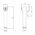  Гигиенический душ Villeroy & Boch Universal TVD000607004K5 