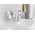  Стакан Ravak Chrome CR 220.00 X07P189 двойной 