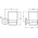  Стакан Jacob Delafon Classique E77825-CP 