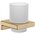  Стакан Hansgrohe AddStoris 41749140 шлифованная бронза 