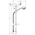  Душевой гарнитур Hansgrohe Crometta 85 27729000 90cm 1jet/Unica 
