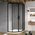  Душевой уголок RAVAK BLSCP4-90 черный X3BM70300Z1 