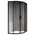 Душевой уголок RAVAK BLSCP4-80 черный X3BM40300Z1 