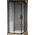  Душевой уголок RAVAK Blix Slim BLSRV2-80 X1LM40300Z1 черный 