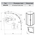  Душевой уголок RAVAK Blix XP2CP4-90 блестящий X3B270C00Z1C 