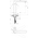  Смеситель для раковины Ravak FL 016.20 X070174 черный 