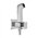 Смеситель с гигиеническим душем HANSGROHE Bidette 1jet E 29233000 встроенный со шлангом и держателем 