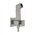  Смеситель с гигиеническим душем HANSGROHE Bidette 29233340 шлиф.черный хром (внешняя часть) 