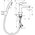  Смеситель для раковины Hansgrohe Metropol 74522000 