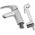  Смеситель для раковины с гигиеническим душем Grohe Eurosmart 2015 23124002 