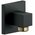  Шланговое подключение Nobili Rubinetterie AD150/3BM Velvet black 