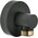  Шланговое подключение Nobili Rubinetterie AD150/12BM Velvet black 