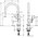  Смеситель для раковины Hansgrohe Metropol 32522000 