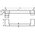  Поручень Hansgrohe AddStoris 41744140 шлифованная бронза 