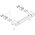  Поручень Hansgrohe AddStoris 41744140 шлифованная бронза 