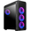  Корпус Chieftec Scorpion 4 (GL-04B-OP) Black, ATX Gaming case, T Glass, 4x RGB fan, MB sync, remote, Mesh Front Panel 