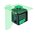  Лазерный уровень ADA Cube 360 Green Professional Edition (А00535) 