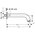  Излив на ванну Hansgrohe Vernis Shape 71460000 хром 