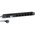  Блок розеток ExeGate ServerPro PDU-19H610 Al-6S-EU2.5CU-1P (EX280835RUS) 19", 1U, Алюминий, 6 Schuko, кабель с евровилкой VDE-250V-16A-3*1.5mm2 