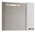  Зеркало Акватон Диор 80 1A168002DR01R0 правостороннее, белое 