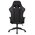  Кресло Zombie Viking 5 Aero LGreen игровое черный/салатовый искусственная кожа 