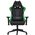  Кресло Zombie Viking 5 Aero LGreen игровое черный/салатовый искусственная кожа 