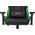  Кресло Zombie Viking 5 Aero LGreen игровое черный/салатовый искусственная кожа 