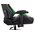 Кресло Zombie Viking 5 Aero LGreen игровое черный/салатовый искусственная кожа 