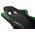  Кресло Zombie Viking 5 Aero LGreen игровое черный/салатовый искусственная кожа 