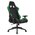  Кресло Zombie Viking 5 Aero LGreen игровое черный/салатовый искусственная кожа 