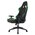  Кресло Zombie Viking 5 Aero LGreen игровое черный/салатовый искусственная кожа 