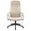  Кресло Бюрократ CH-608Fabric-Beige для руководителя песочный Light-21 крестов. пластик 