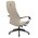  Кресло Бюрократ CH-608Fabric-Beige для руководителя песочный Light-21 крестов. пластик 
