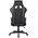 Кресло Zombie Game Penta BR игровое черный/красный эко.кожа с подголов. крестов. пластик 