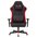  Кресло A4Tech Bloody GC-950 игровое черный/красный текстиль/эко.кожа крестов. металл 