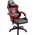  Кресло DEFENDER XCom (64337) игровое Black/Red PU 