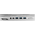 Неттоп MSI Pro DP10 13M-069XRU (9S6-B0A612-069) i3 1315U (1.2) 8Gb SSD512Gb Iris Xe noOS 2.5xGbitEth WiFi BT 120W белый 