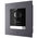  Вызывная панель Hikvision DS-KD8003-IME1(B)/Surface цвет панели черный 