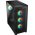  Корпус Cougar Airface Pro RGB Black 4x120MM ARGB Fan, ARGB Fan HUB, без БП, Черный, E-ATX 