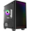  Корпус GameMax MFG (H608 Mini Abyss) без БП (Черный, Midi Tower, ATX, зак. стекло, 3*RGB вентилятора) 