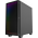  Корпус GameMax MFG (H608 Mini Abyss) без БП (Черный, Midi Tower, ATX, зак. стекло, 3*RGB вентилятора) 