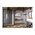  Душевая дверь Ravak Blix Slim BLSDP2-110 X0PMD0300Z1 профиль Черный матовый 