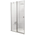  Душевая дверь Ravak Chrome CRV2-120 1QVG0100Z1 белый+Transparent 