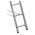  Лестница Alumet H2 5207 алюминиевая двухсекционная 2*7 