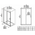  Душевая дверь RAVAK BLSDP2-110 X0PMD0C00Z1 блестящий+Transparent 