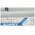  Лестница Alumet H3 5307 алюминиевая трехсекционная 3*7 