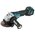  Шлифмашина аккумуляторная MAKITA DGA517Z угловая без акк и ЗУ 