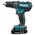  Дрель-шуруповерт аккумуляторная ударная Makita DHP482SYE 2 аккумулятора Li-ion-1,5Ач 