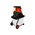  Садовый измельчитель DDE SH 280 (796-948) 
